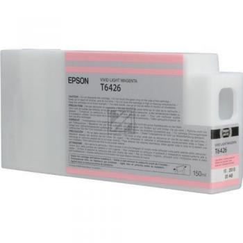 Original Epson C13T642600 / T6426 Tinte magenta hell