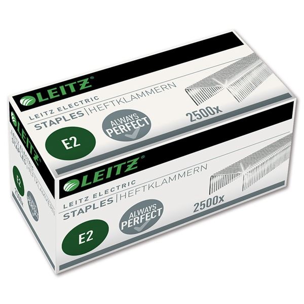 Leitz e2-Klammerdrähte, 2500 Stück