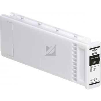 Original Epson C13T800800 / T8008 Tinte schwarz matt