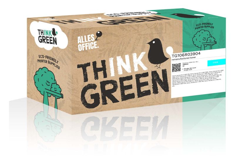 ThinkGreen Xerox 106R03904 Toner cyan
