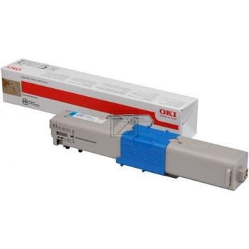 Original OKI 44469706 Toner cyan