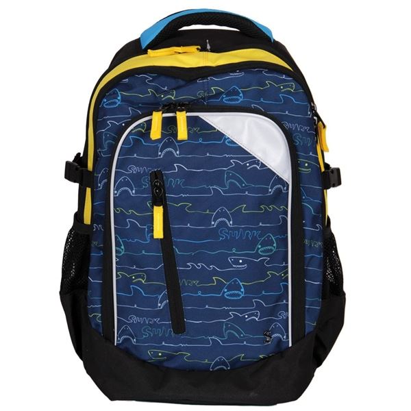 Schulrucksack midi Shark