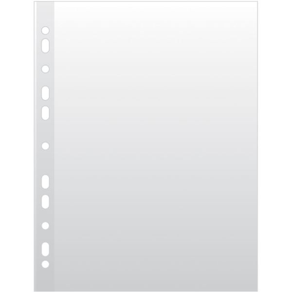 Euro-Briefumschläge U Donau - A4, glänzend, 50 mic, 100 Stück