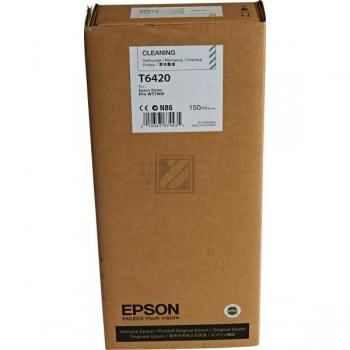 Original Epson C13T642000 / T6420 Druckerreinigung