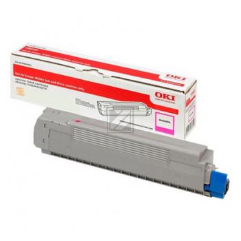 Original OKI 46471102 Toner magenta