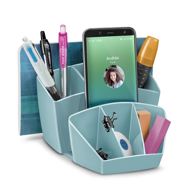 Schreibtisch-Organizer Cep Riviera, mint