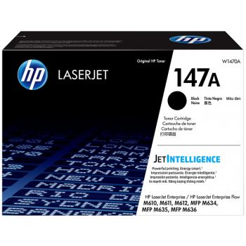Original HP W1470A / 147A Toner schwarz