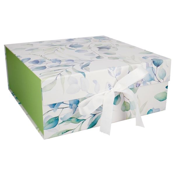 Faltschachtel mit Magnetverschluss-30x30x12 cm,1Stück