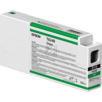 Original Epson C13T824B00 / T824B Tinte grün