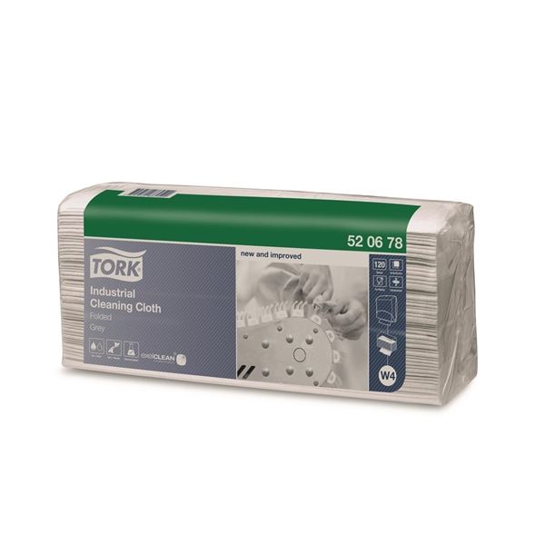 Tork Industrielle Reinigungstücher, 120 Stück