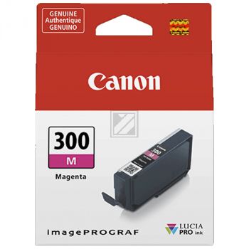 Original Canon 4195C001 / PFI-300M Tinte magenta