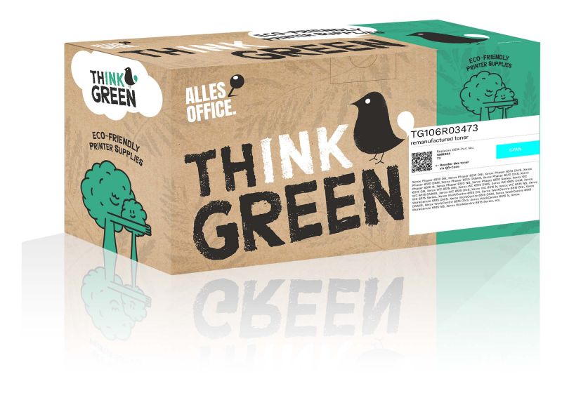 ThinkGreen Xerox 106R03473 Toner cyan