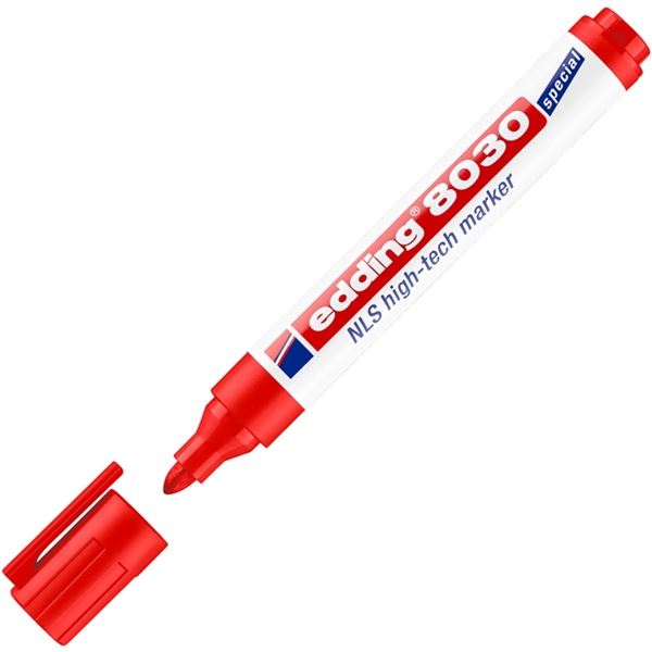 Edding 8030 Korrosionsschutzmarker, rot
