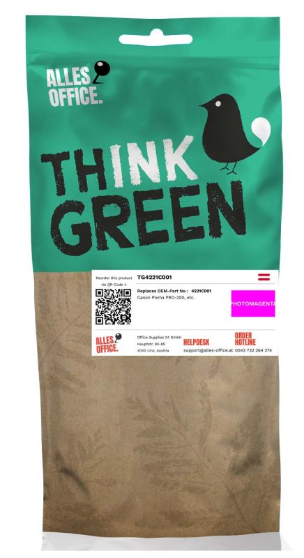 ThinkGreen Canon 4221C001 / CLI-65PM Tinte magenta foto