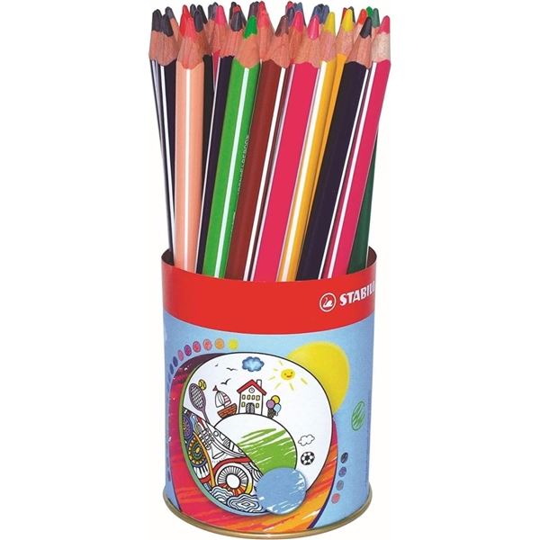 Stabilo Trio® Thic Buntstifte, 38 Stück (Dose)