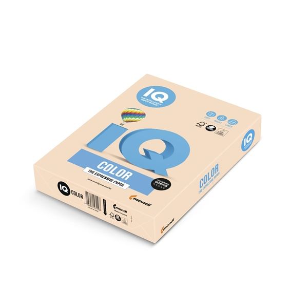 Farbpapier IQ A4-SA24, lachsfarben, 80g/m2, 500 Blatt