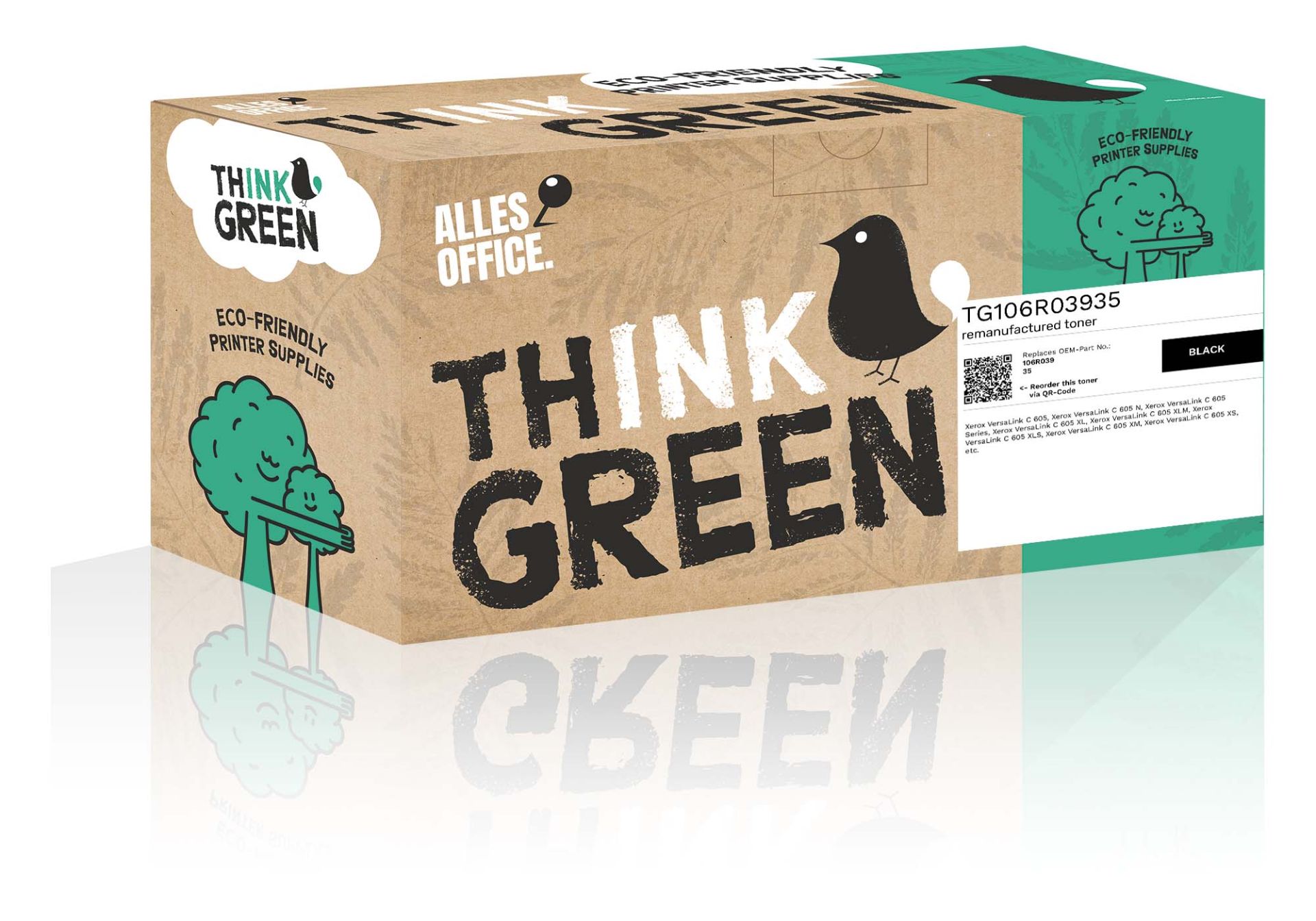 ThinkGreen Xerox 106R03935 Toner schwarz