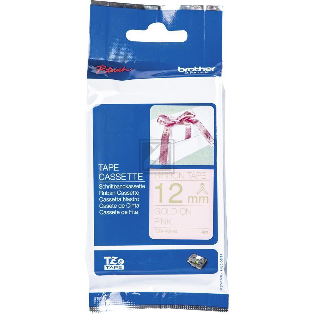 Original Brother TZERE34 farblos