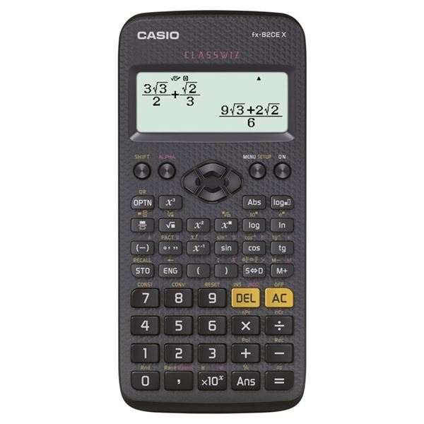 Casio FX82 CEX Wissenschaftlicher Taschenrechner