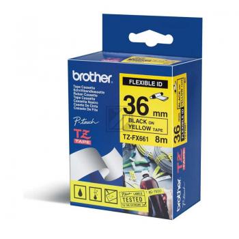 Brother TZe-FX661