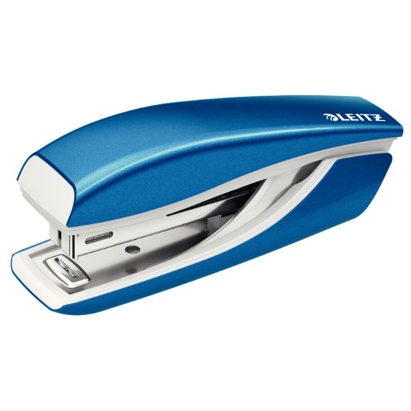 Heftgerät Leitz NeXXt 5528 mini, blau metallic