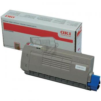 Original OKI 44318606 Toner magenta