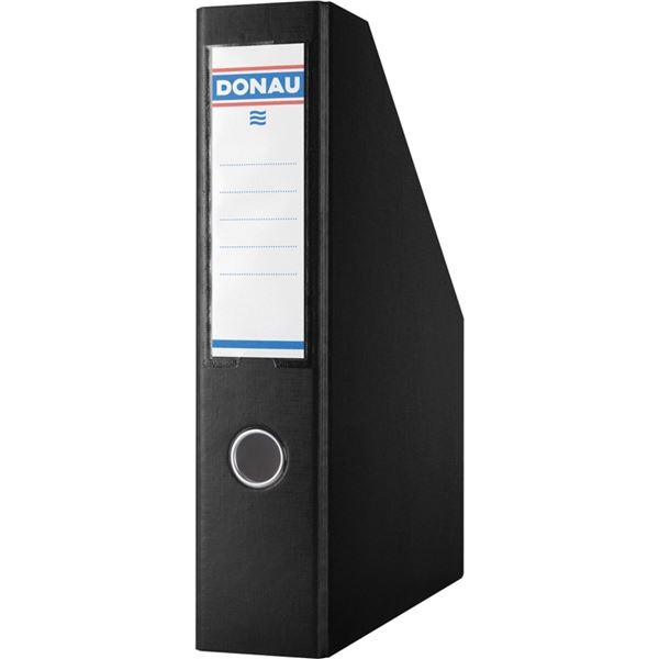 Zeitschriftenständer Donau A4 schwarz