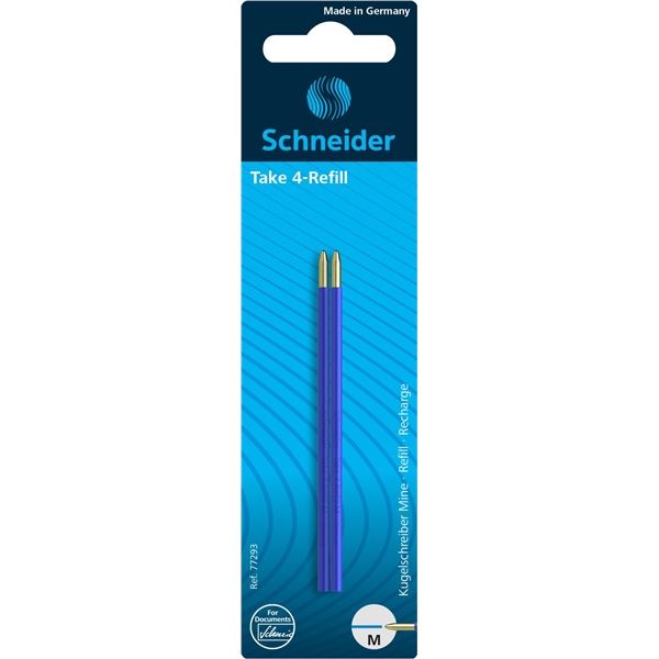 Ersatzmine Schneider TAKE4-REFILL, blau