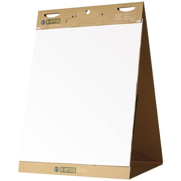 Selbstklebendes Flipchart Erde - Desktop, A1, 20 Blatt