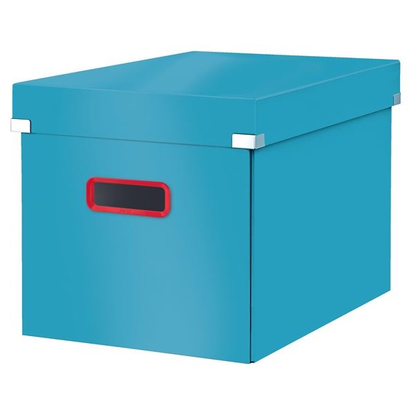 Click &amp; Store Leitz Cosy Box L(A4),blau