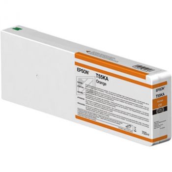Original Epson C13T55KA00 / T55KA00 Tinte orange