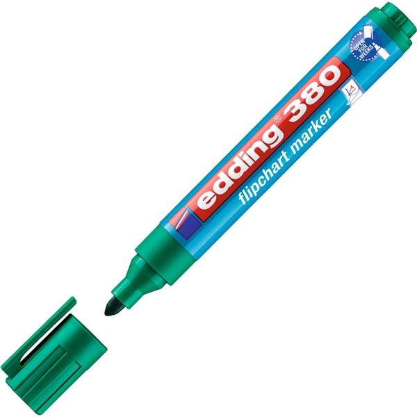 Edding 380 Flipchart-Marker, grün