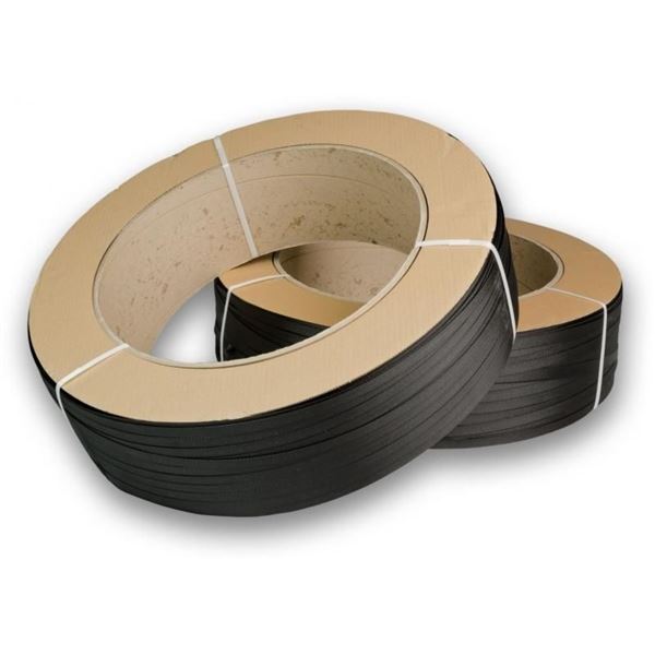 Umreifungsband PP 190 kg, schwarz