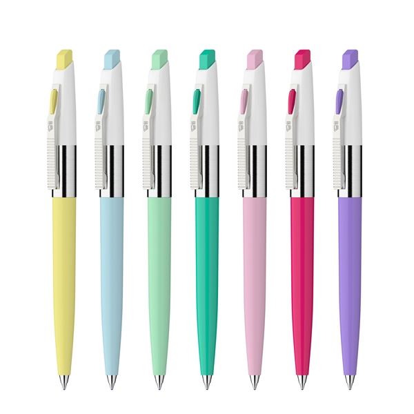 Kugelschreiber ICO 70 Retro Pastell, Farbmischung