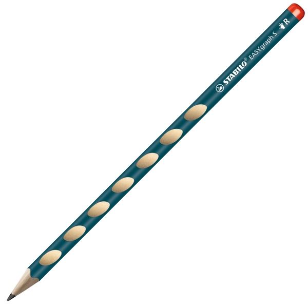 Graphitstift STABILO EASYgraph S, HB P, blau