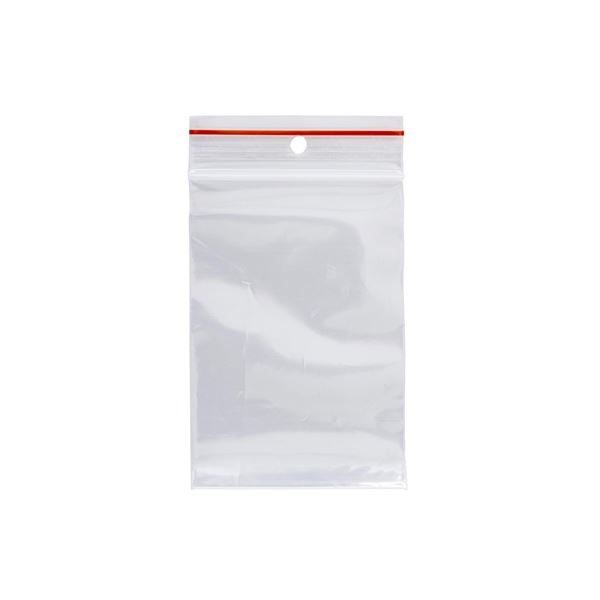 Q-Connect Schnellverschlussbeutel, 7x10 cm, 100 Stück