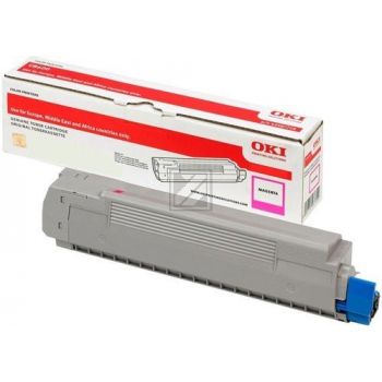 Original OKI 46443102 Toner magenta