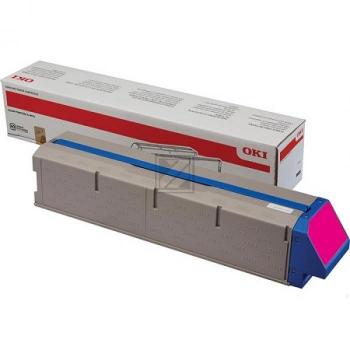 Original OKI 45536414 Toner magenta