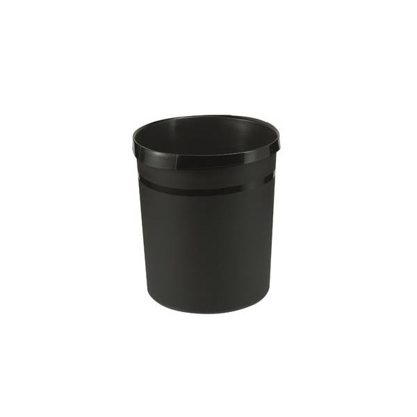 Abfallbehälter HAN, Kunststoff, 18 L, schwarz