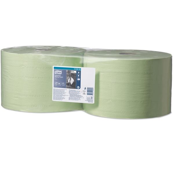 Tork Advanced W1 Industriewischtuch, grün, 2 Rollen