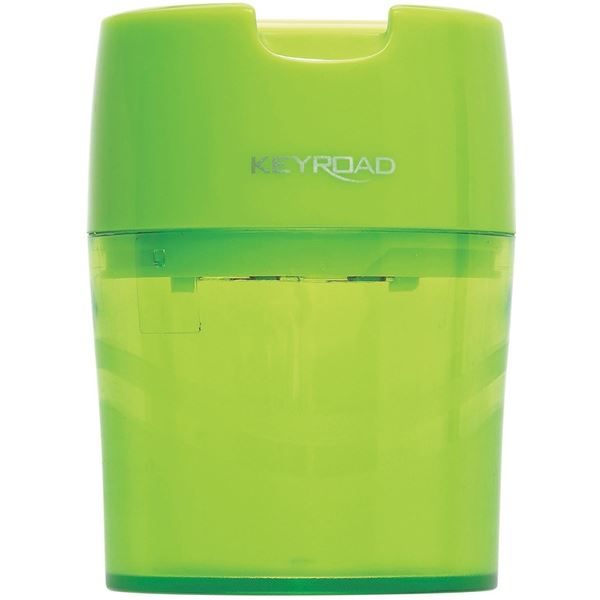 KEYROAD Robby Duo Doppelbleistiftspitzer, grün
