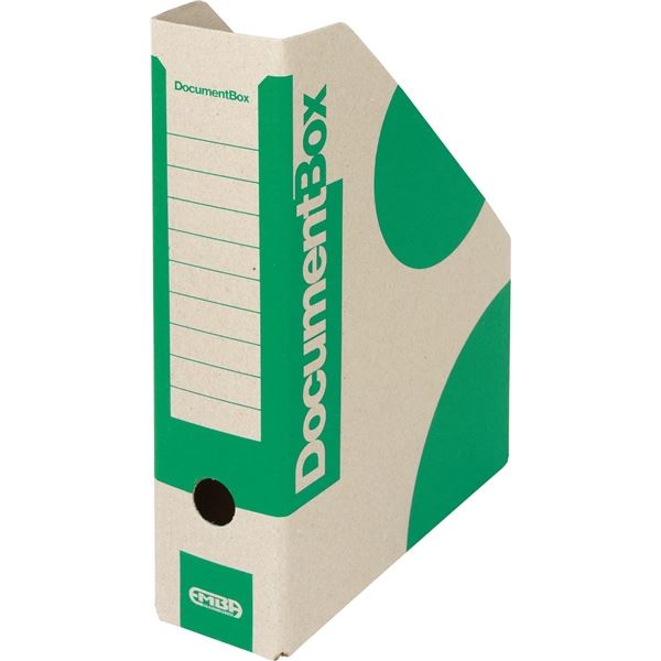 Zeitschriftenständer Emba,A4,7,5 cm,grün,1 Stück