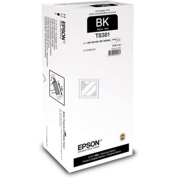 Original Epson C13T838140 / T8381 Tinte schwarz