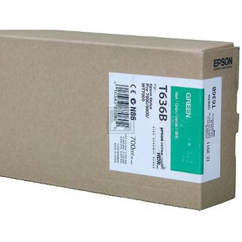 Original Epson C13T636B00 / T636B Tinte grün