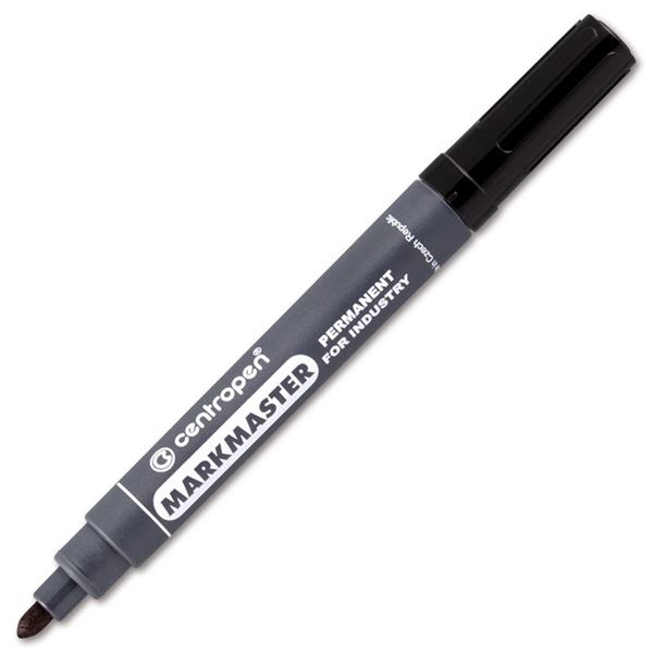 Permanentmarker Centropen 8599, schwarz