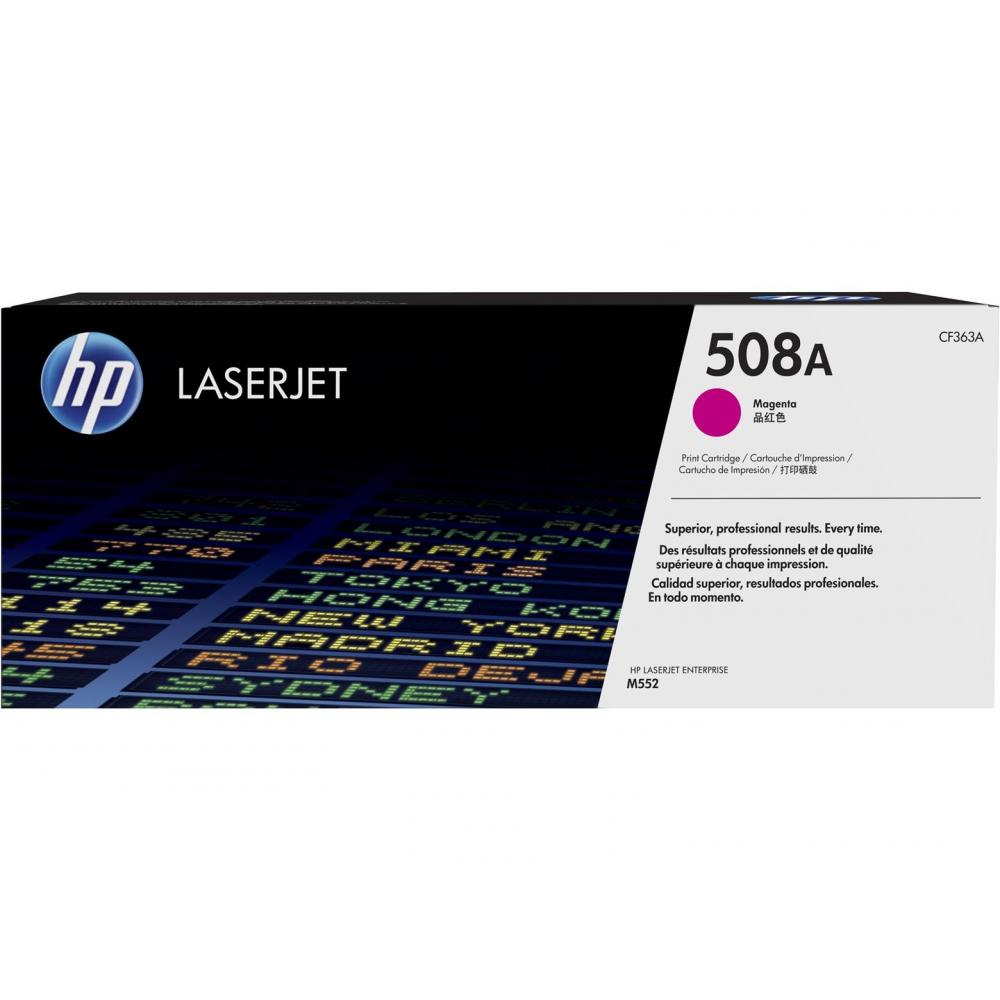 Original HP CF363A / 508A Toner magenta