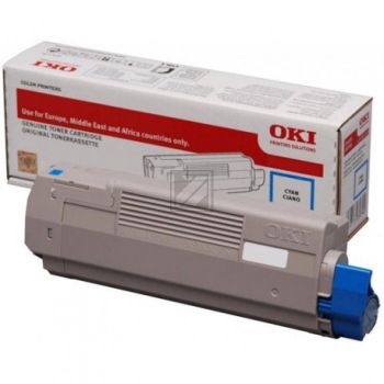 Original OKI 46490403 Toner cyan