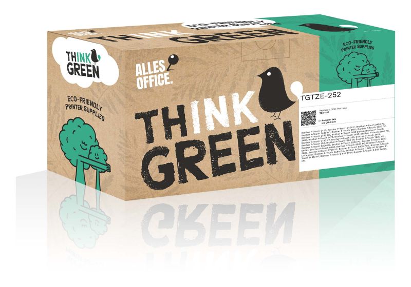 ThinkGreen Brother TZe-252 Farbband