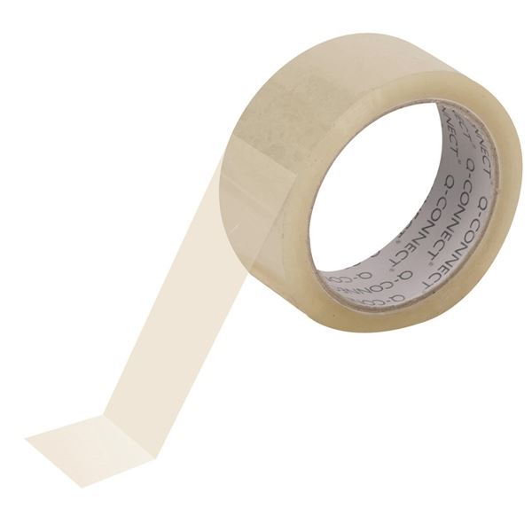 Packband Q-Connect - klar, 48 mm x 46 m, 1 Stück