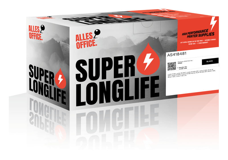 Superlonglife Ricoh 418481 Toner schwarz